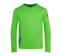 Trollkids - Kid's Stavanger Longsleeve XT - Longsleeve size 92, green