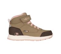 Trollkids - Kid's Stavanger Mid Cut XT - Casual shoes size 12K, brown/pink