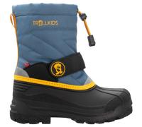 Trollkids - Kid's Telemark Winter Boots Pro - Winter boots size 1, black/blue