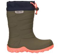 Trollkids - Kid's Torsvag Thermo Winter Rubber Boots - Wellington boots size 33, brown