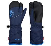 Trollkids - Kid's Troll 3 Finger Glove - Gloves size 5 - 9-10 Years, blue