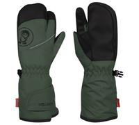 Trollkids - Kid's Troll 3 Finger Glove - Gloves size 6 - 11-12 Years, green
