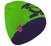 Trollkids - Kid's Troll Beanie - Beanie size 52-56 cm - 6-12 Years, green/blue