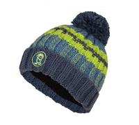 Trollkids - Kid's Troll Bobble Cap - Beanie size 48-52 cm - 2-5 Years, blue