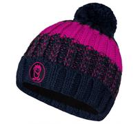 Trollkids - Kid's Troll Bobble Cap - Beanie size 52-56 cm - 6-12 Years, blue