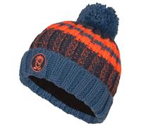 Trollkids - Kid's Troll Bobble Cap - Beanie size 52-56 cm - 6-12 Years, blue