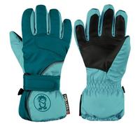 Trollkids - Kid's Troll Glove - Gloves size 4 - 6-7 Years, turquoise
