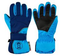 Trollkids - Kid's Troll Glove - Gloves size 6 - 11-12 Years, blue