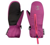Trollkids - Kid's Troll Mitten - Gloves size 3,5 - 4-5 Years, purple