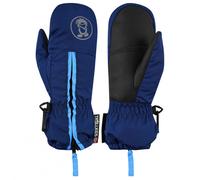 Trollkids - Kid's Troll Mitten - Gloves size 4,5 - 7-8 Years, blue