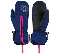 Trollkids - Kid's Troll Mitten - Gloves size 5 - 9-10 Years, blue