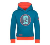 Trollkids - Kid's Troll Sweater - Hoodie size 128, blue