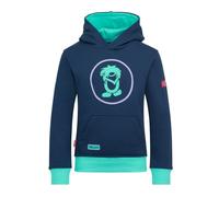 Trollkids - Kid's Troll Sweater - Hoodie size 140, blue