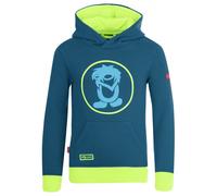 Trollkids - Kid's Troll Sweater - Hoodie size 140, blue