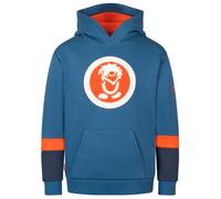 Trollkids - Kid's Troll Sweater XT - Hoodie size 104, blue