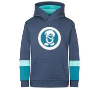 Trollkids - Kid's Troll Sweater XT - Hoodie size 128, blue