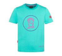 Trollkids - Kid's Troll T - T-shirt size 128, turquoise