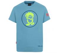 Trollkids - Kid's Troll T - T-shirt size 98, turquoise