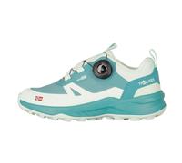 Trollkids - Kid's Trollfjord Hiker Low XT - Multisport shoes size 10K, turquoise