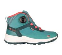 Trollkids - Kid's Trollfjord Hiker Mid XT - Walking boots size 10K, turquoise