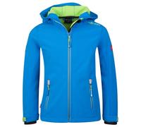 Trollkids - Kid's Trollfjord Jacket - Softshell jacket size 122, blue