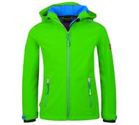 Trollkids - Kid's Trollfjord Jacket - Softshell jacket size 122, green