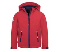 Trollkids - Kid's Trollfjord Jacket - Softshell jacket size 176, red