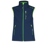 Trollkids - Kid's Trollfjord Vest - Softshell vest size 104, blue