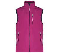 Trollkids - Kid's Trollfjord Vest - Softshell vest size 152, pink/purple