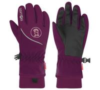 Trollkids - Kid's Trolltunga Glove - Gloves size 6 - 11-12 Years, purple