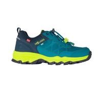 Trollkids - Kid's Trolltunga Hiker Low XT - Multisport shoes size 7, turquoise