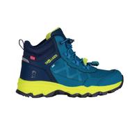 Trollkids - Kid's Trolltunga Hiker Mid XT - Walking boots size 2,5, blue