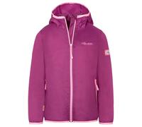 Trollkids - Kid's Trolltunga Jacket - Waterproof jacket size 128, purple