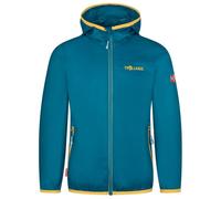 Trollkids - Kid's Trolltunga Jacket - Waterproof jacket size 140, blue