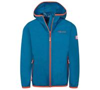 Trollkids - Kid's Trolltunga Jacket - Waterproof jacket size 152, blue