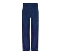 Trollkids - Kid's Trolltunga Pants - Waterproof trousers size 128, blue