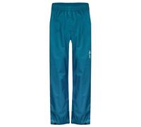Trollkids - Kid's Trolltunga Pants - Waterproof trousers size 140, blue