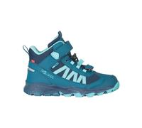 Trollkids - Kid's Tronfjell Hiker Mid - Walking boots size 1,5, blue/turquoise