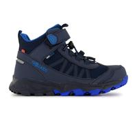 Trollkids - Kid's Tronfjell Hiker Mid - Walking boots size 1, blue