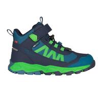 Trollkids - Kid's Tronfjell Hiker Mid - Walking boots size 13K, blue/green