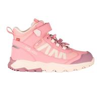 Trollkids - Kid's Tronfjell Hiker Mid - Walking boots size 5, pink