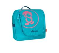 Trollkids - Kid's Wash Bag - Wash bag size 5 l, dark turquoise /pink