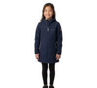Trollkids - Girl's Kristiansand Coat - Softshell jacket size 164, blue
