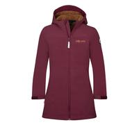 Trollkids - Girl's Kristiansand Coat - Softshell jacket size 164, red