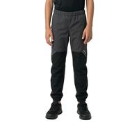 Trollkids - Kid's Lofoten Rain Pants - Waterproof trousers size 122, black