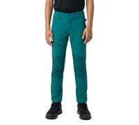 Trollkids - Kid's Lysefjord Pants XT - Softshell trousers size 134, turquoise