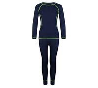 Trollkids Merino Long Sleeve Base Layer Set