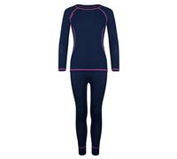 Trollkids Merino Long Sleeve Base Layer Set