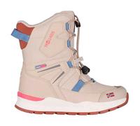 Trollkids - Kid's Nordkapp Winter Boots XT - Winter boots size 3,5, pink
