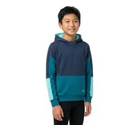 Trollkids - Kid's Rondane Sweater - Hoodie size 152, blue